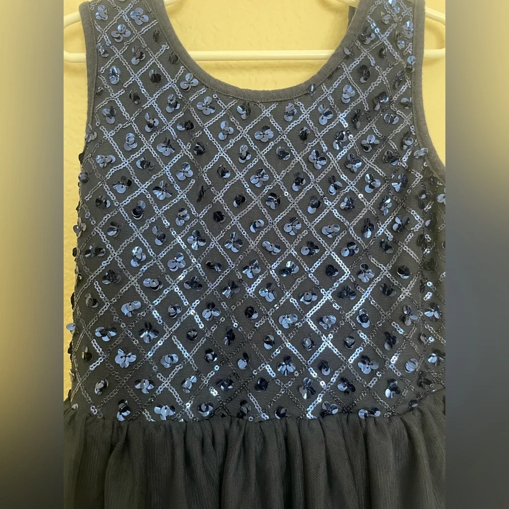 The Children's Place Navy Blue Formal Dress
